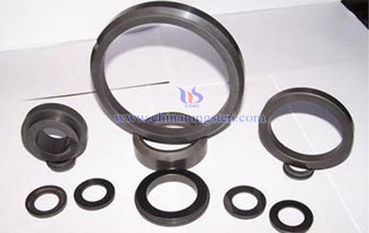 Silicon Carbide Seals Rings Picture
